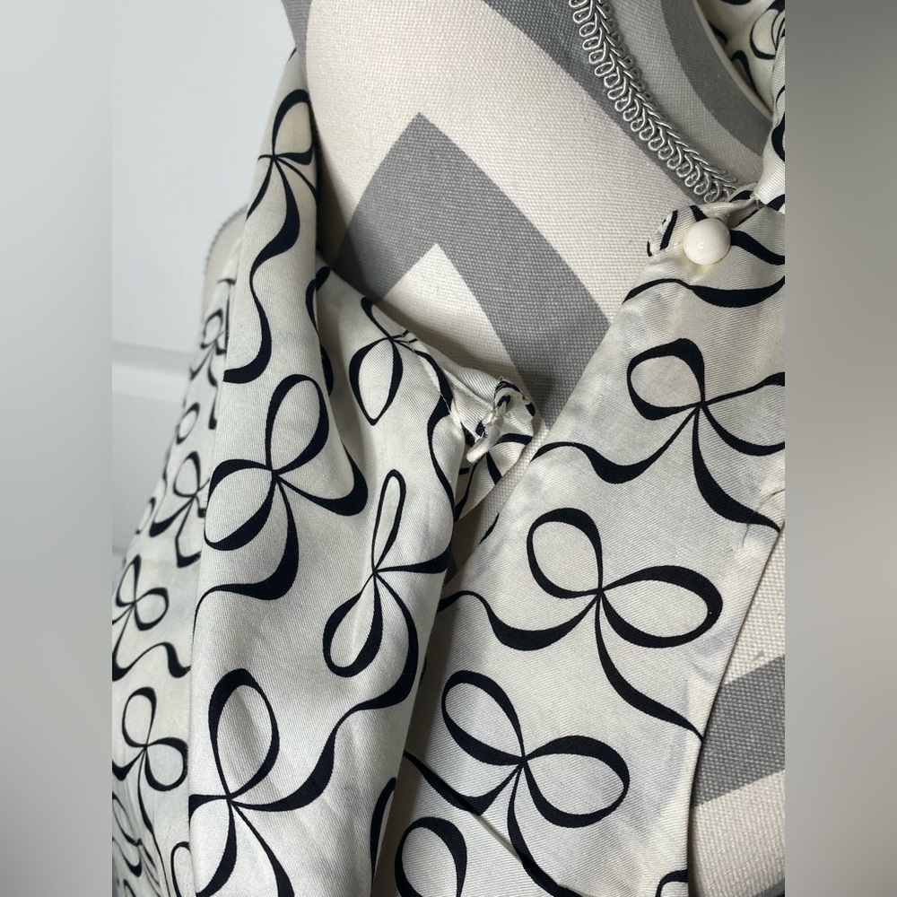 Kate Spade Small Lita Neck Bow Blouse - Picture 3 of 8